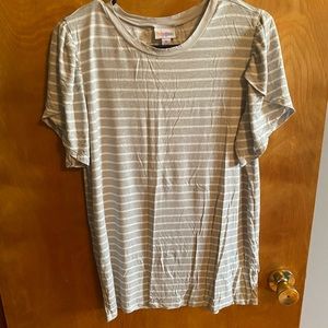 LulaRoe Olive Top